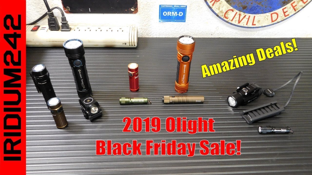 Olight Black Friday Sale 2019 Huge Discounts!
