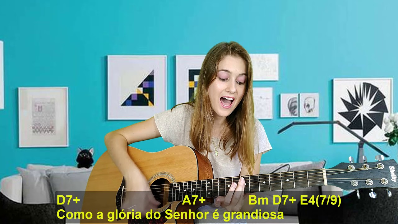 Salmo 137 - Vou cantar-Vos ante os anjos, ó Senhor