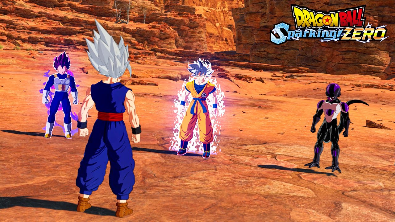 New DBS Gohan - Beast Gohan in DRAGON BALL: Sparking! ZERO! Mods