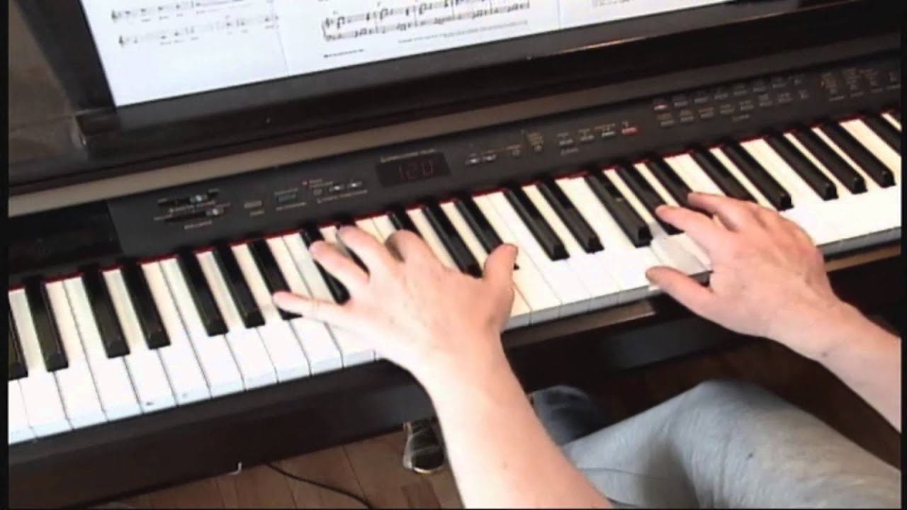 The Lonely Shepherd - Zamfir - Piano
