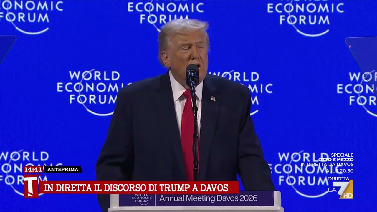 Davos, Donald J. Trump: 