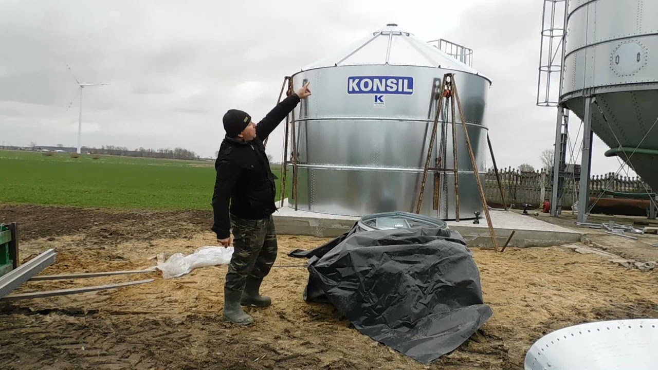 BUDOWA SILOSU LEJOWEGO KONSIL 