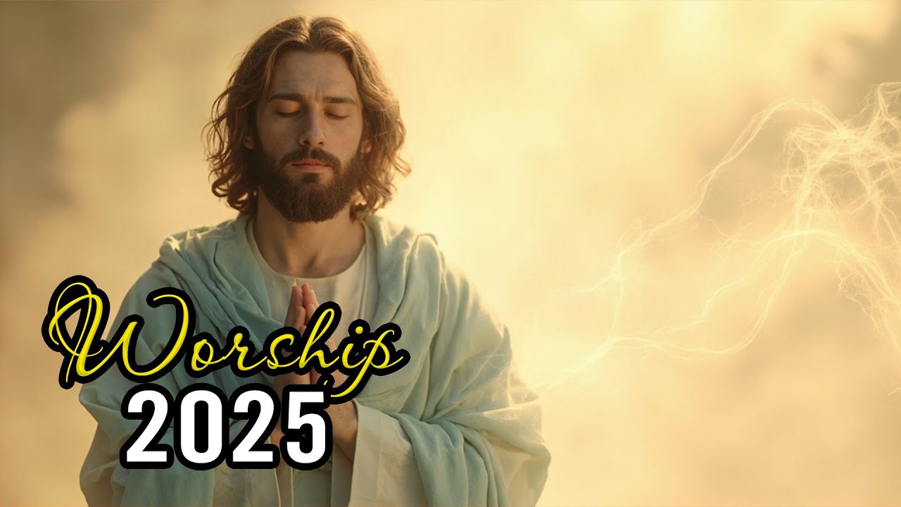 🎵 Spirit-Filled Praise | Divine Redeemer | Soaking Worship Music 2025