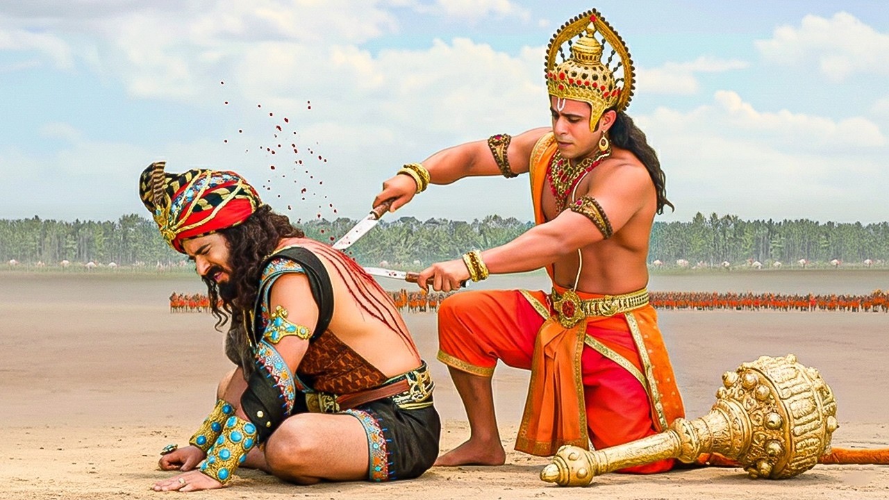 क्यों किया कुरुक्षेत्र में हनुमान ने मामा शकुनि का वध ? | संकट मोचन महाबली हनुमान | #hanuman