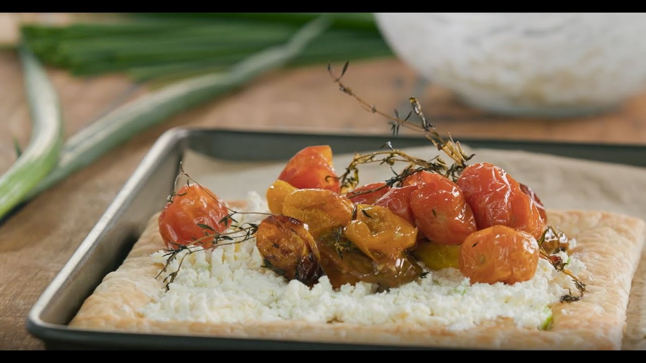 Good Chef Bad Chef - Easy Mix-a-mato® Tomato Tart