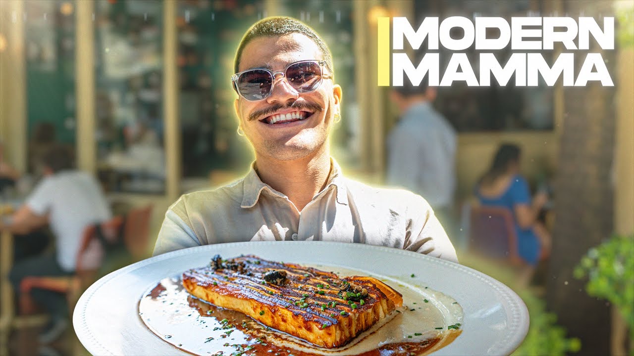 COMENDO A MELHOR LASANHA DE S&Atilde;O PAULO  |  Modern Mamma Osteria