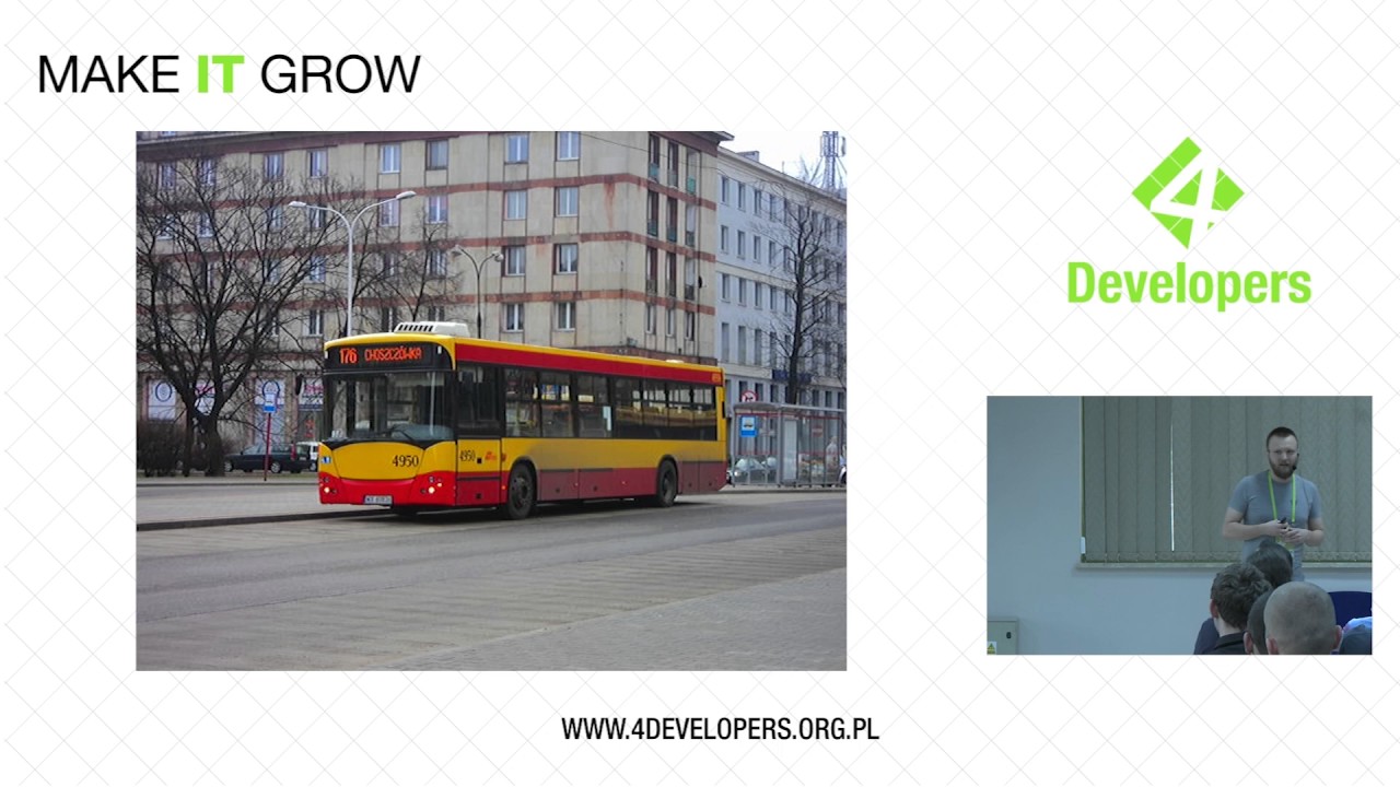 4Developers 2017: Architecture antipatterns and how to beat them 1/2 (Łukasz Szydło)