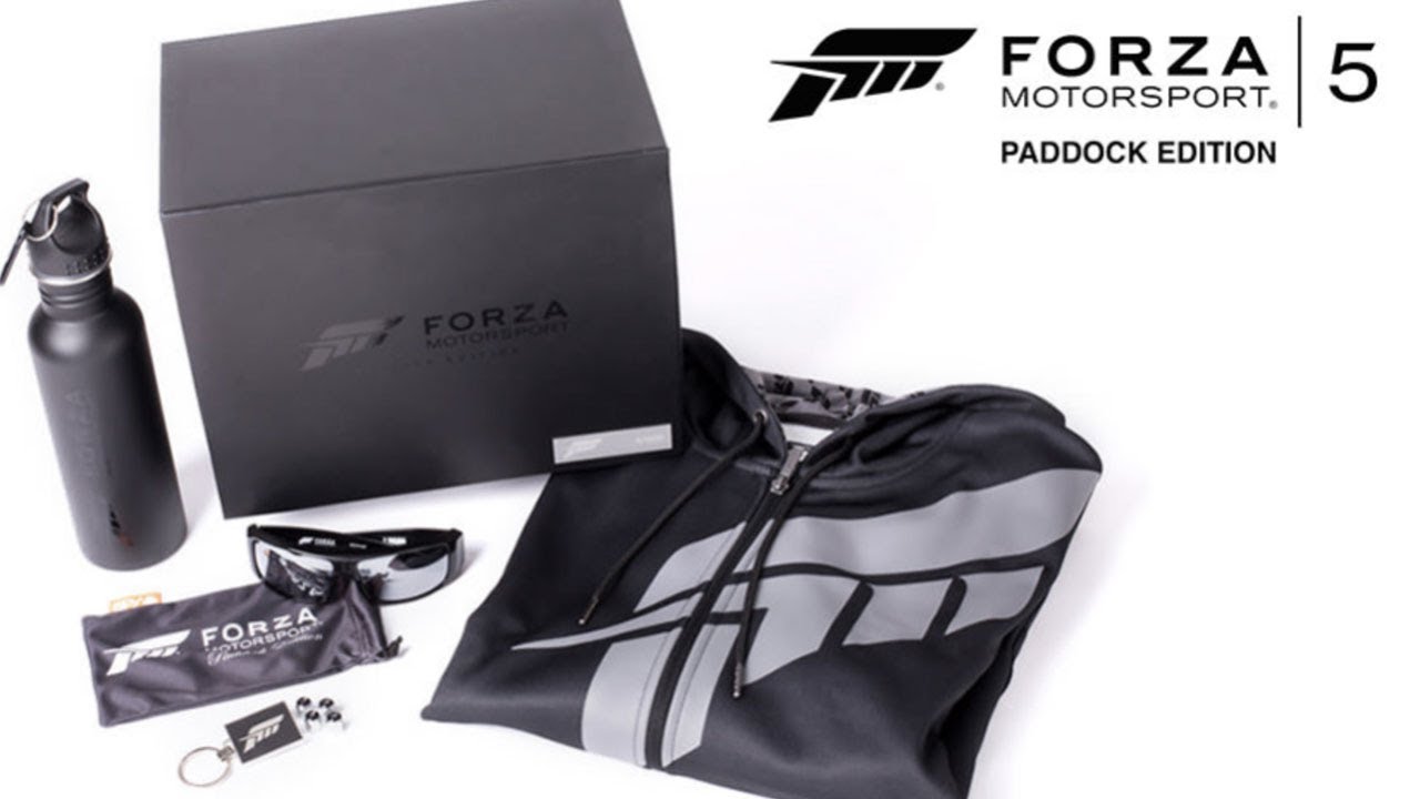 Unboxing the Forza 5 Paddock Edition
