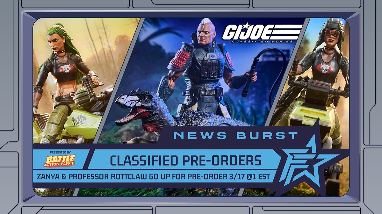 NEWS BURST LIVE!! CLASSIFIED PRE-ORDERS ANNOUNCED & PROMO IMAGES!!