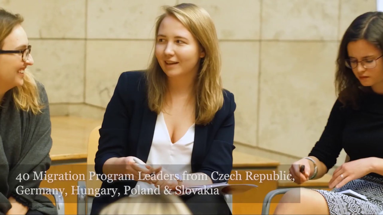 Visegrad School of Political Studies Migration Program 2016-2019!