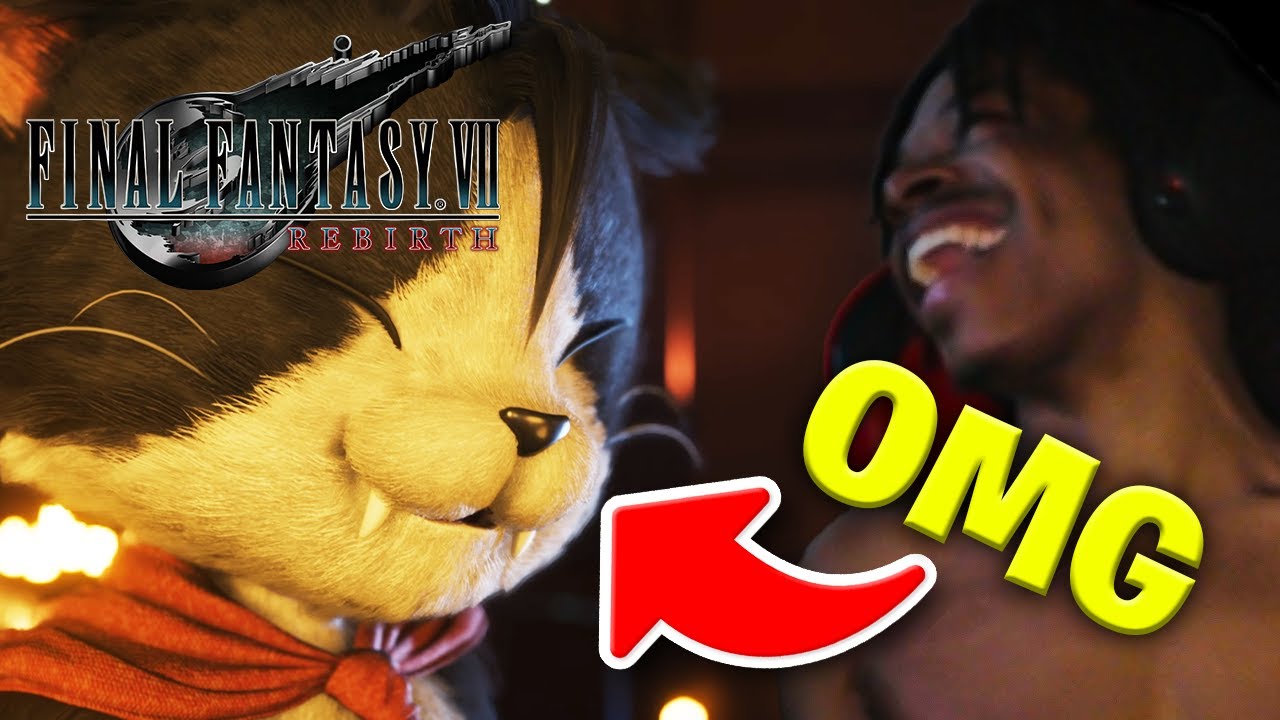 VINCENT, CAIT SITH, AND MORE!?!?!?!?! | Final Fantasy VII REBIRTH | LIVE REACTION