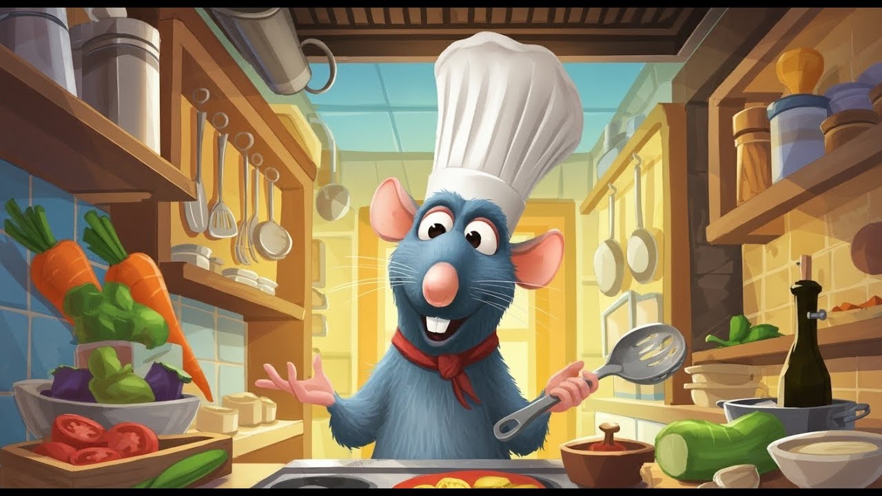 Disney's Ratatouille Game 2007 Gameplay/Walkthrough