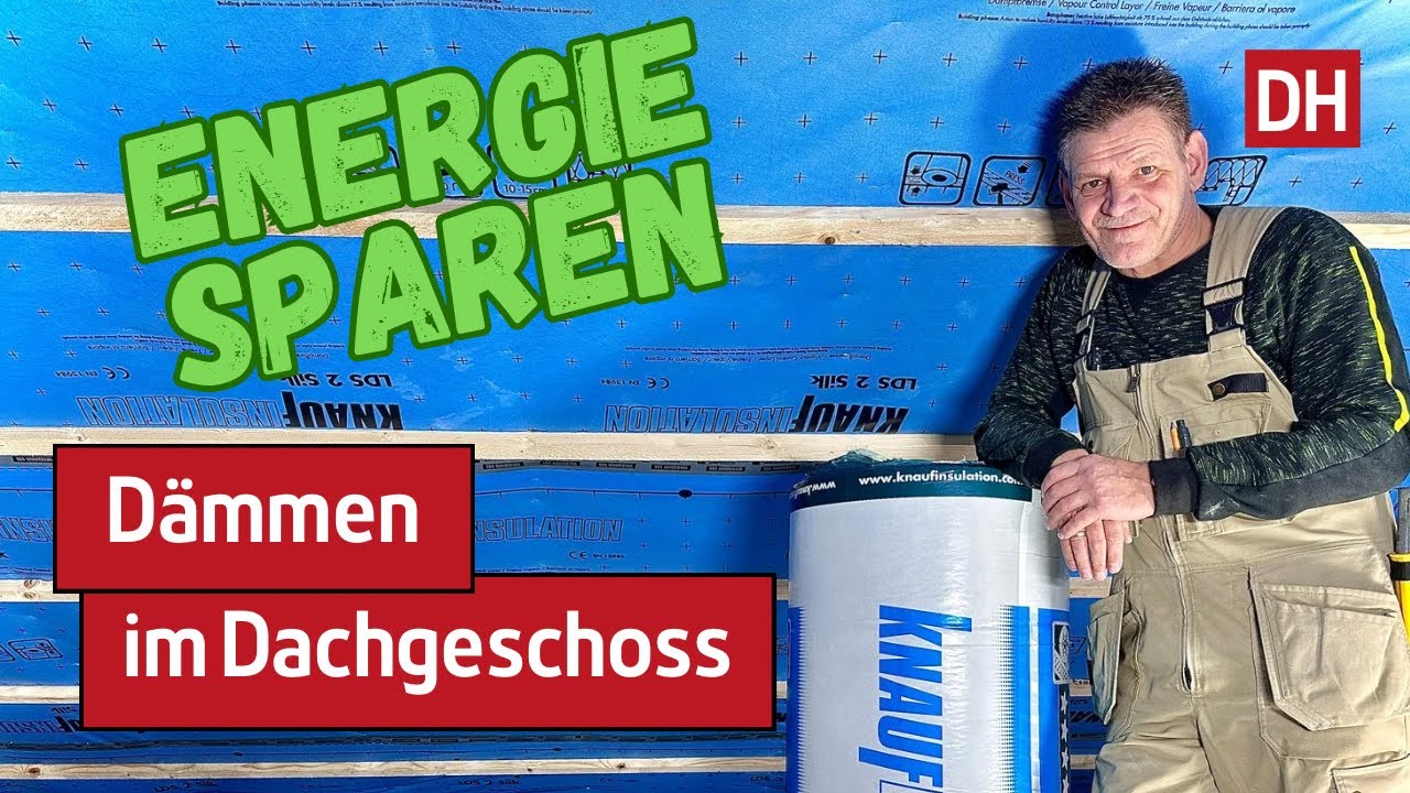 So gelingt die perfekte Dämmung im Haus! This is how to achieve perfect insulation in your house.