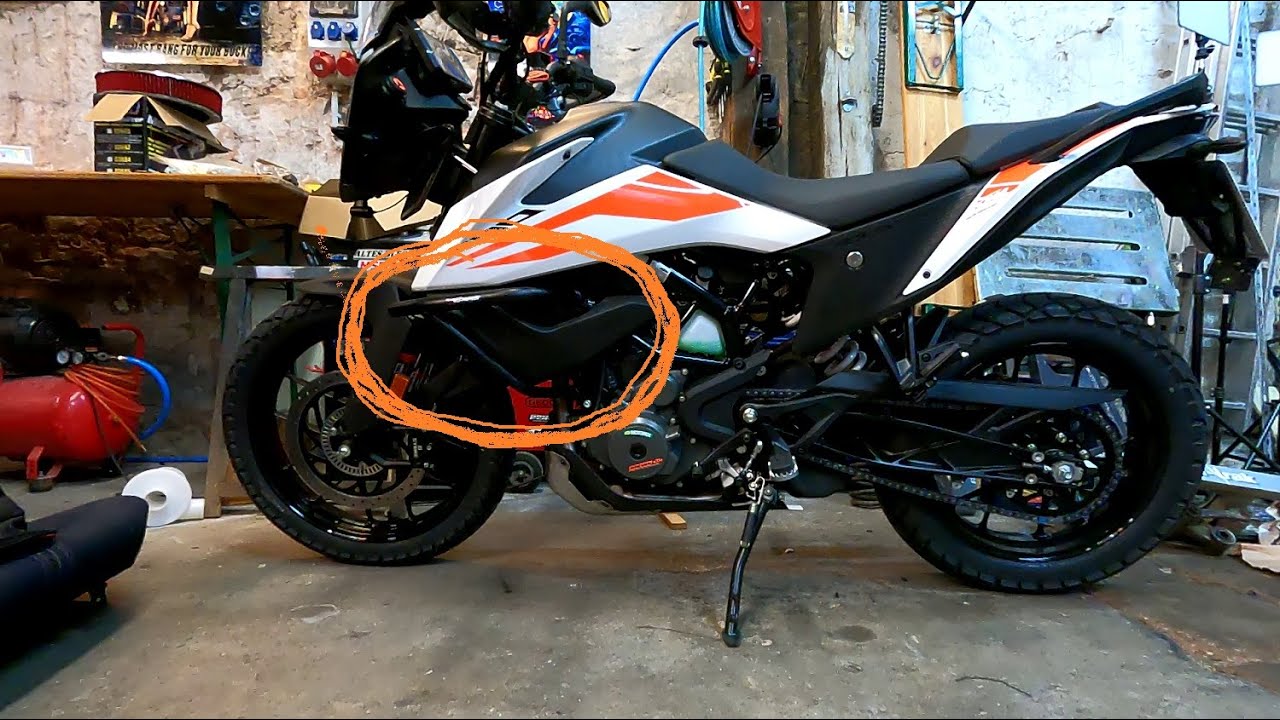 SW-Motech Sturzbügel für  KTM 390 Adventure