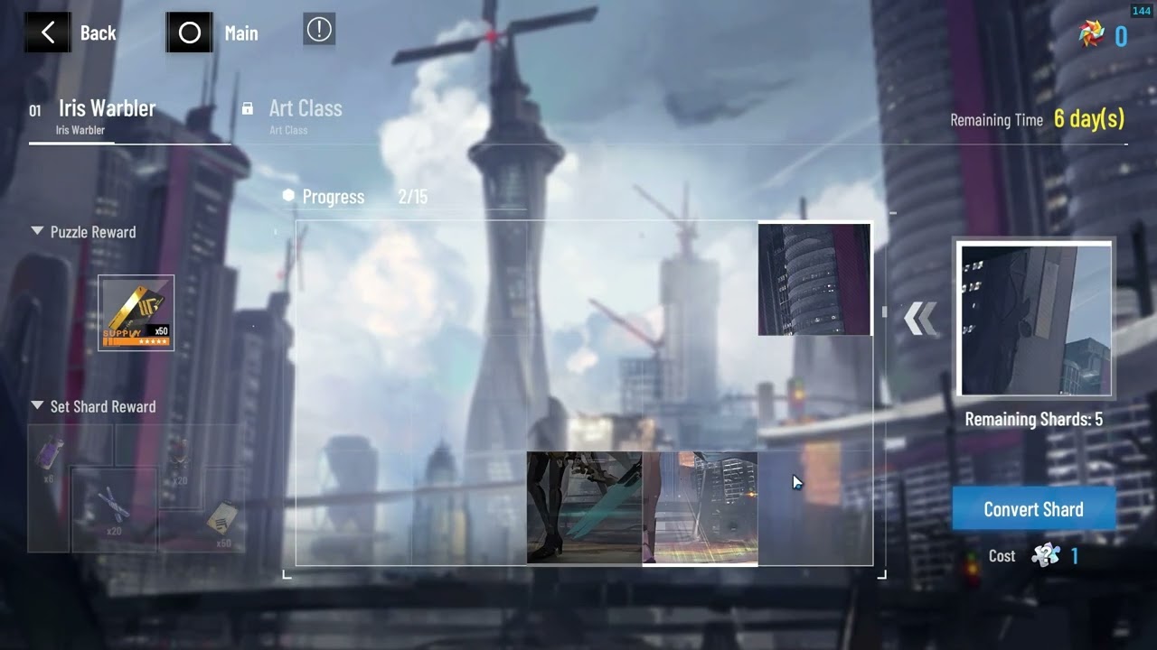 Punishing Gray Raven - Event - Futurismo (1)