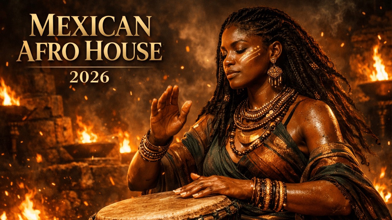 🥁 Mexican × Afro House 2026 🥁Tribal Afro House Remix | Latin Romantic & Festival Vibes 🔥 vol 10