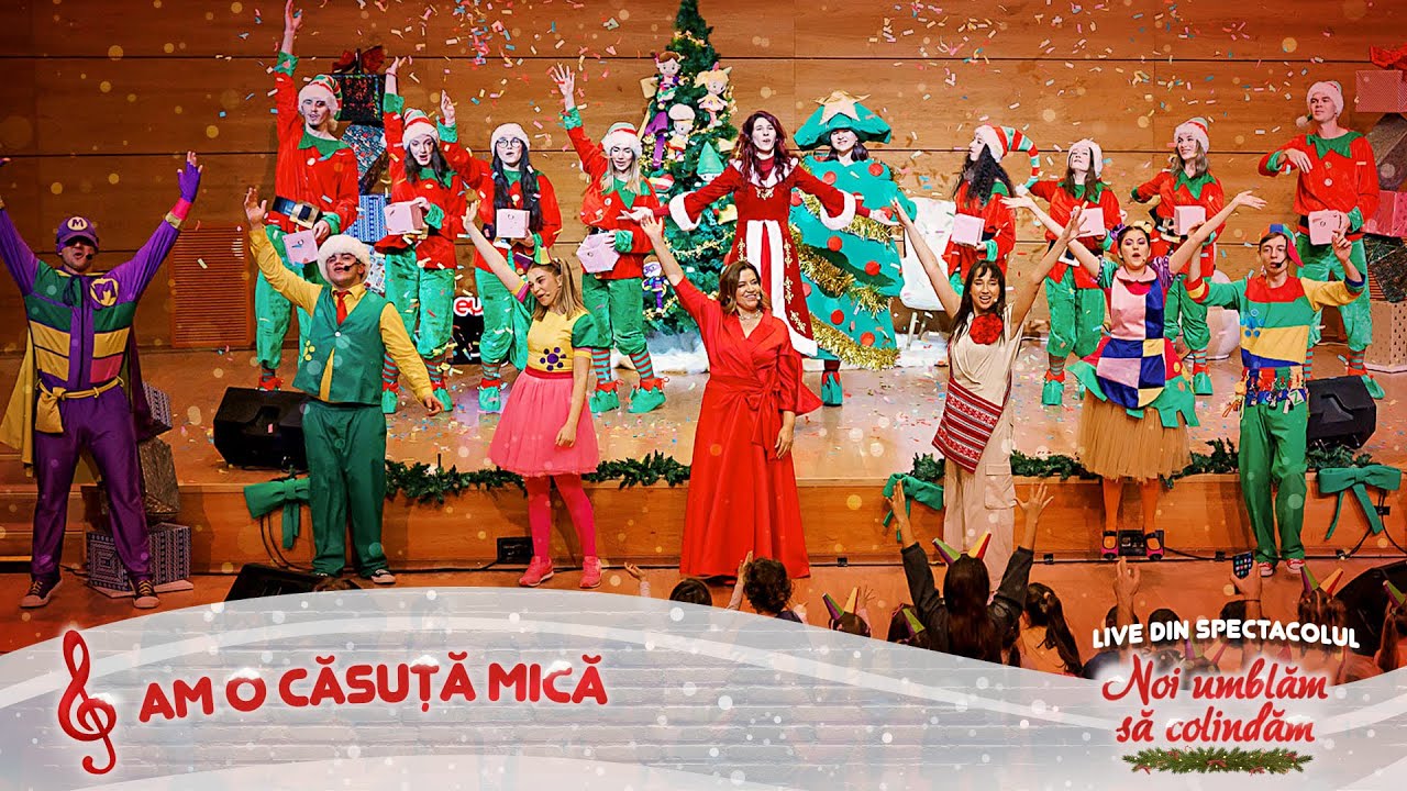 Gașca Zurli - Am o căsuță mică | Muzică pentru copii din spectacolul 
