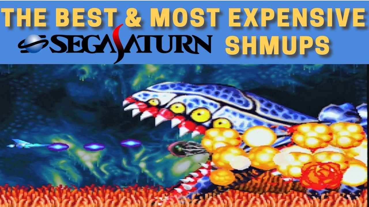 Sega Saturn's Best & Most Expensive Shmups.