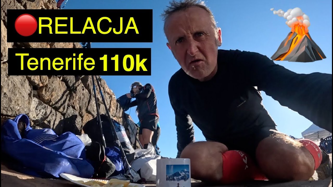 🔴 OSTRA RELACJA 🌶️ TENERIFE BLUETRAIL 110k by UTMB !!! 🌋WULKAN ZNISZCZYŁ CO TRZECIEGO BIEGACZA 😱🥵🤢