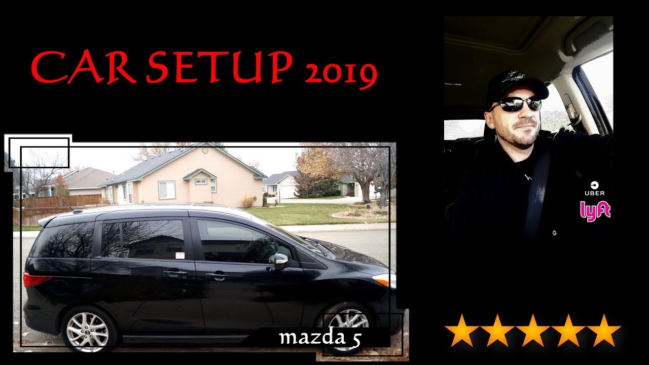 Car setup ideas for Lyft and Uber