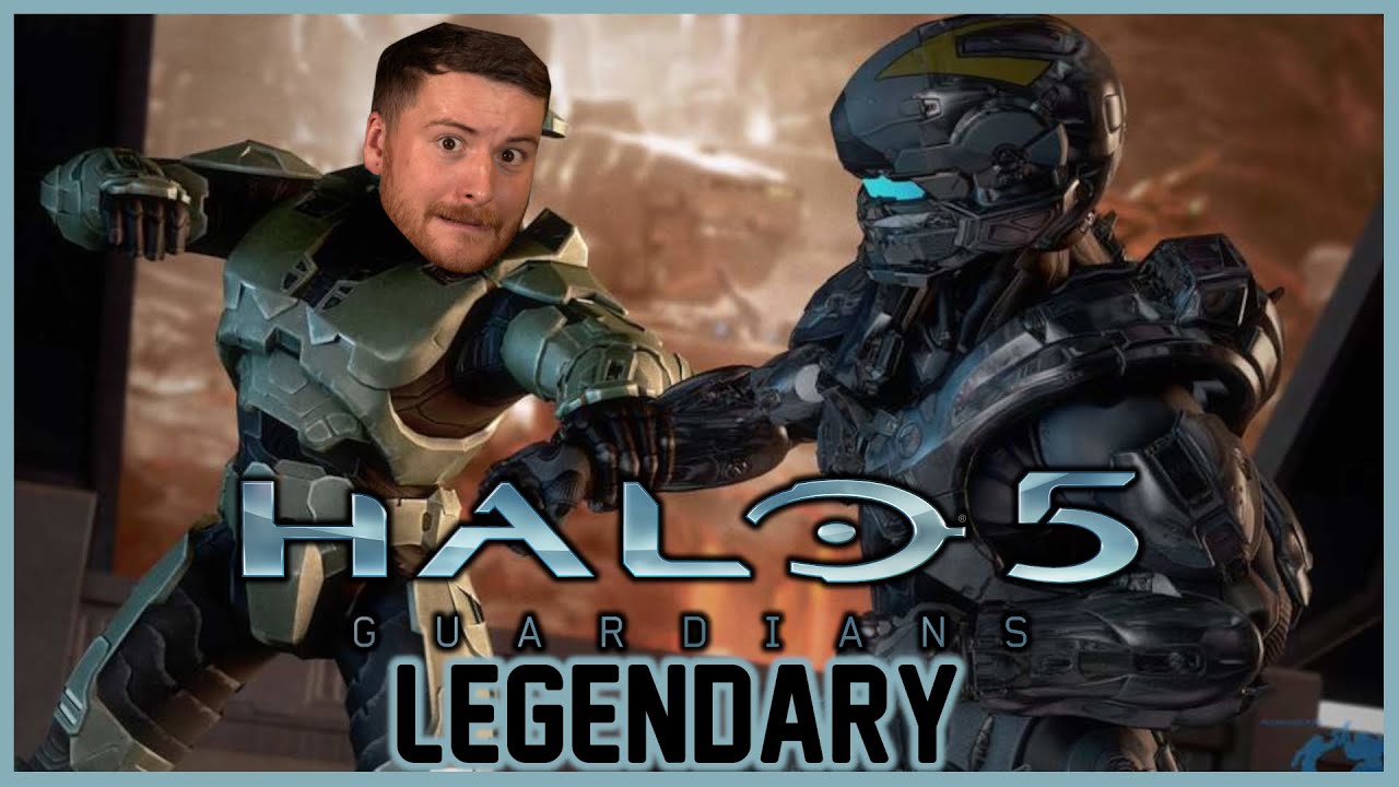 HALO 5 - Chief VS Locke - Legendary Difficulty! (Royal Marine Plays)