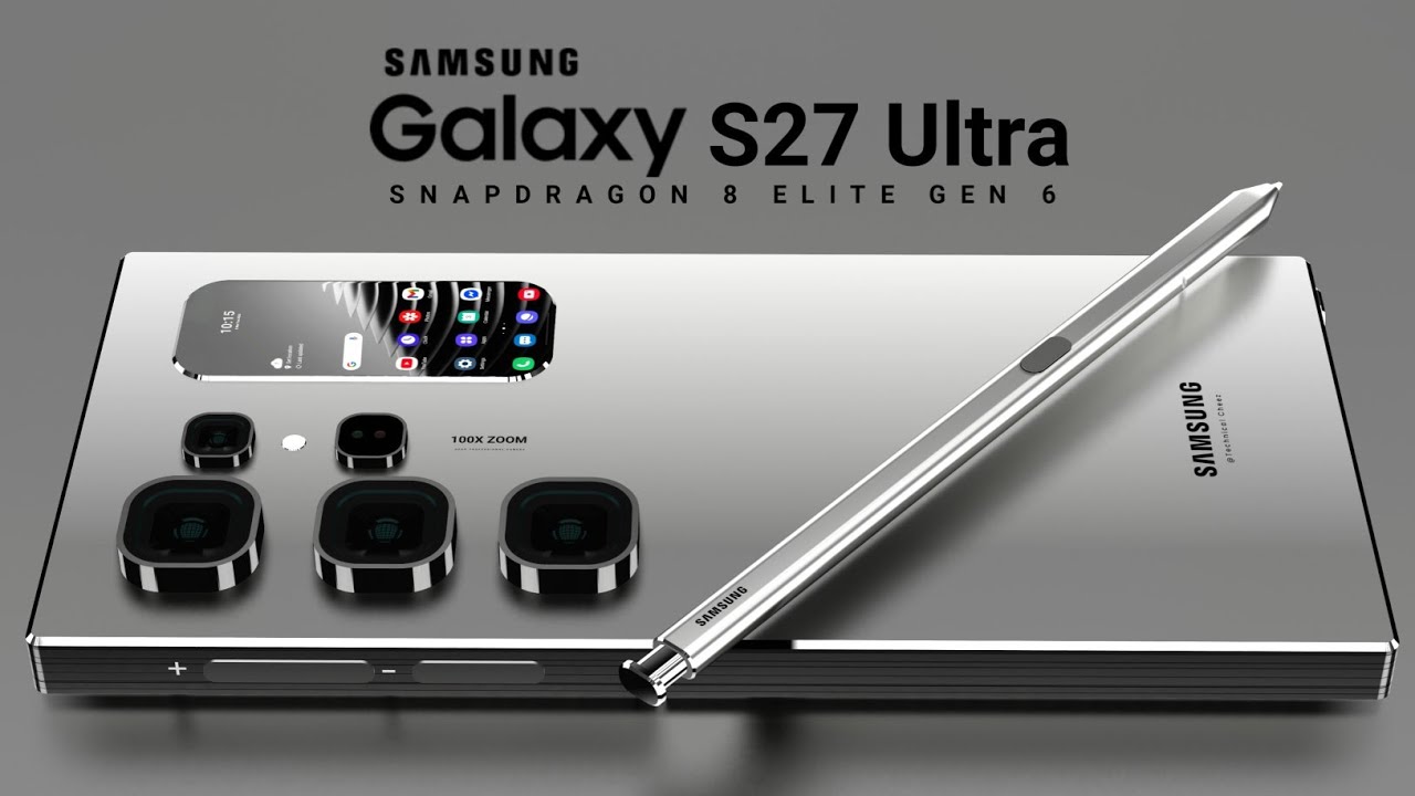 Samsung Galaxy S27 Ultra ⚡  Snapdragon 8 Elite Gen6,  200MP Camera, 16GB RAM, 5G//Samsung S27 Ultra