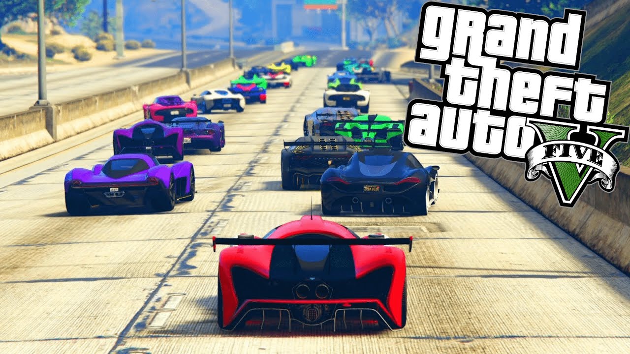 Ensalada de CARRERAS ALEATORIAS - GTA V Carreras Online #18