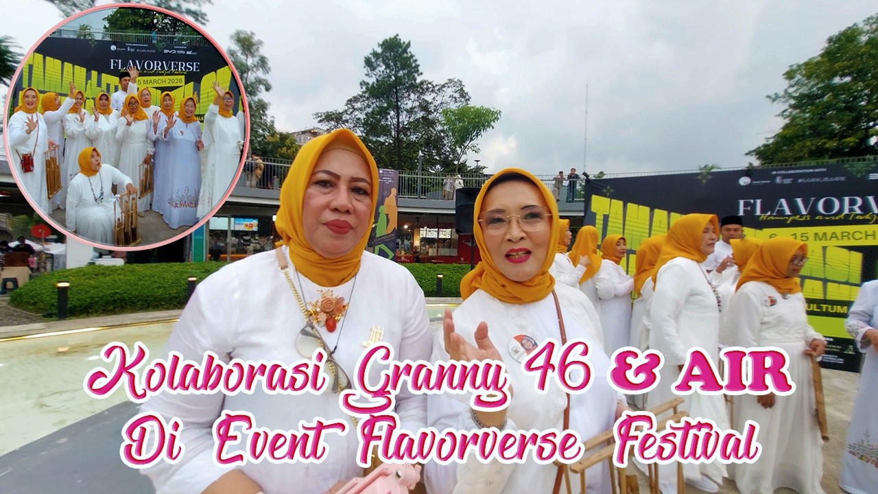Kolaborasi Granny 46 & AIR Di Event Flavorverse Festival