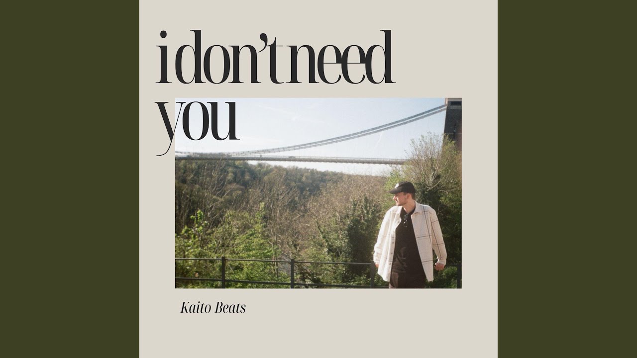 i don't need you