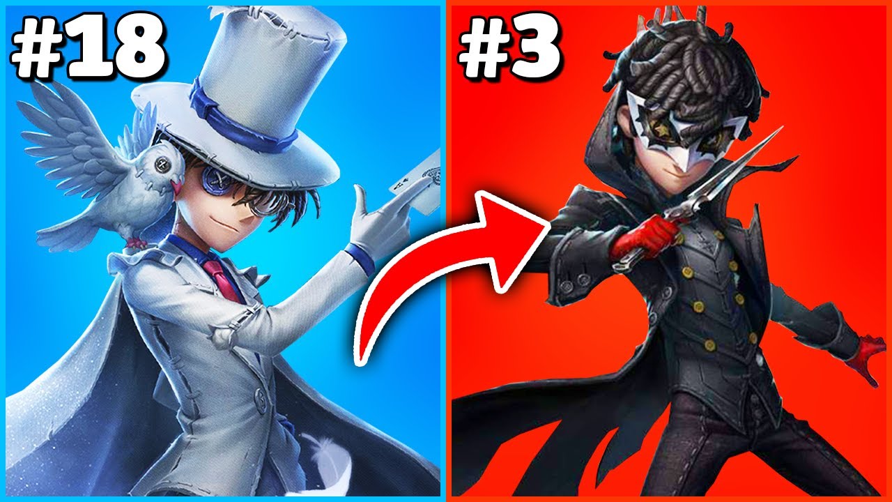 RANKING EVERY S-TIER SKIN IN IDENTITY V FROM WORST TO BEST!
