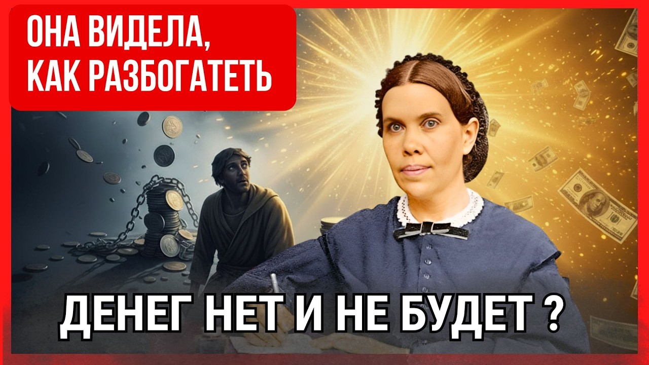💰 Денег нет и не будет? Елена Уайт объясняет, как разбогатеть 💲