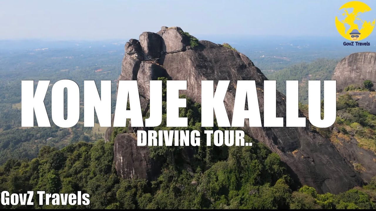 KONAJE KALLU | #DRIVING #TOUR | 4K I MUDBIDRI | MOODABIDRI | MOODBIDRE | BEDRA | #MANGALORE