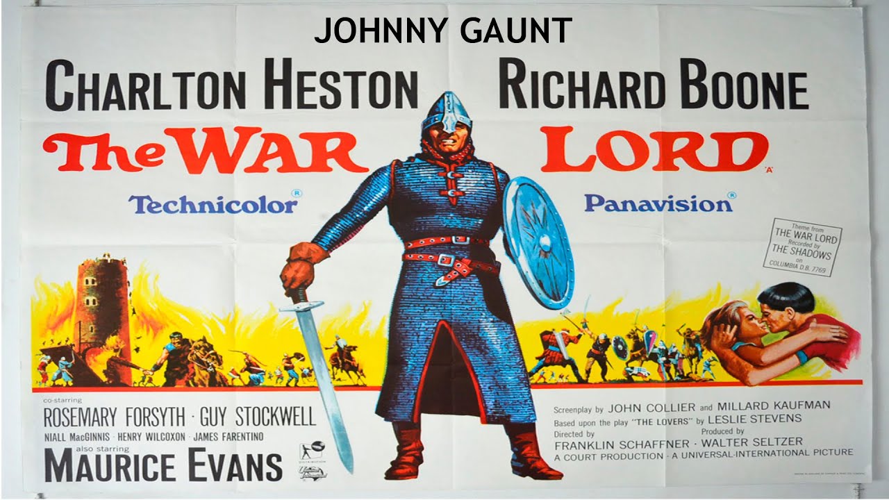 Review El Señor de la Guerra(The War Lord) 1965
