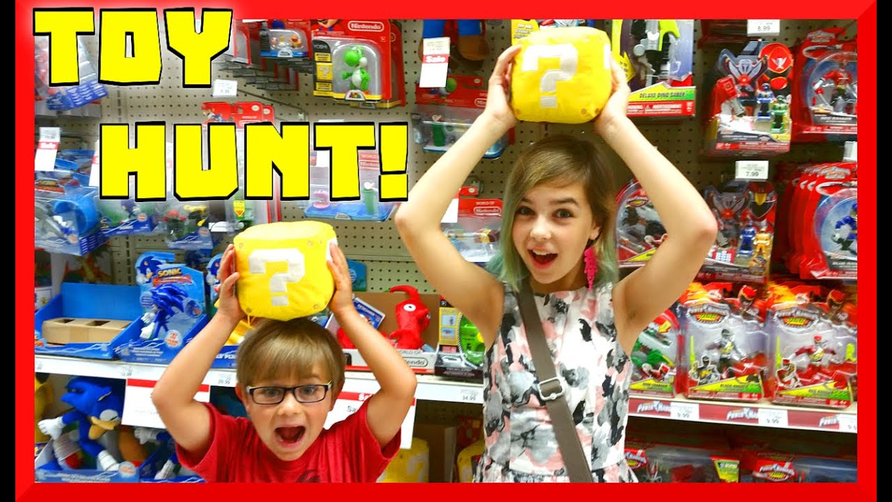 Toy Hunt - Shopkins, Qixels, Minecraft, Super Mario, My Little Pony and More