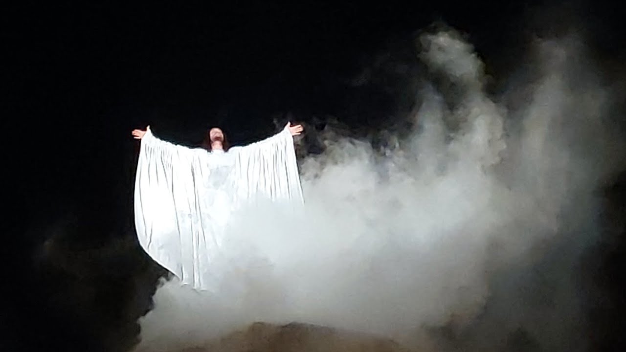 Paixão de Cristo - Teatro Nova Jerusalém em Brejo da Madre de Deus -PE ( 02/04/20123 / PARTE 3