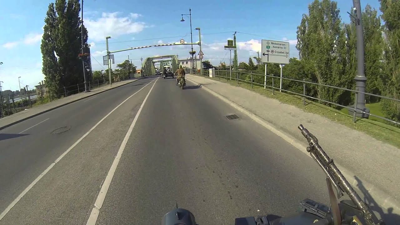 Bakafesztivál a Zündapp KS-750 -el
