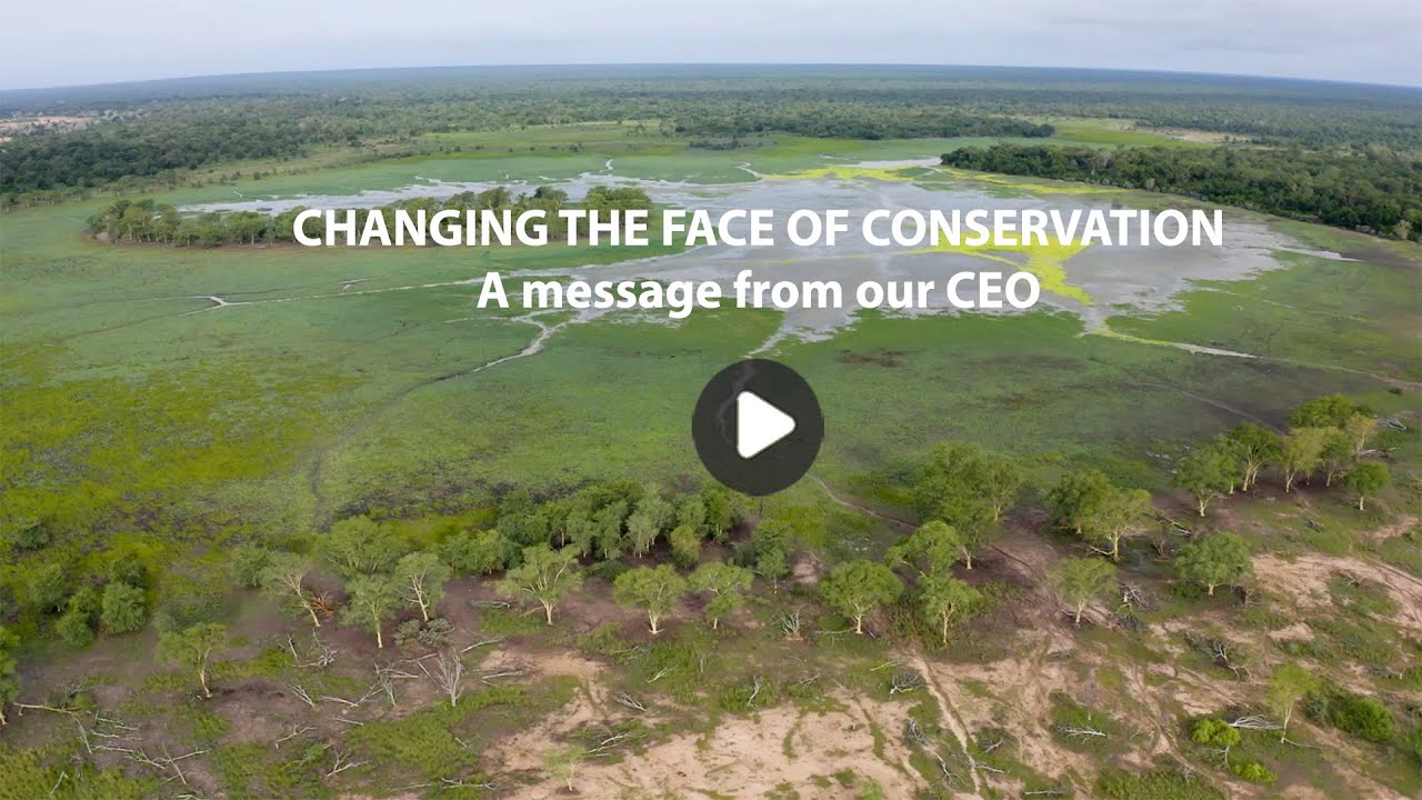 Changing the face of conservation: A message from our CEO 2022