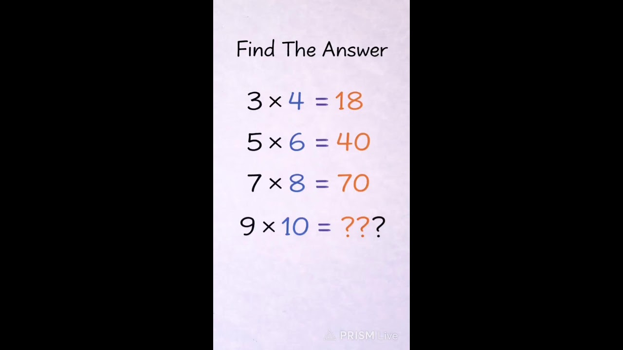 Find The Answer