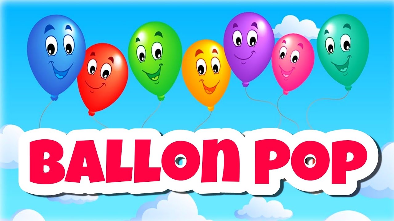 Kids Balloon Pop Game
