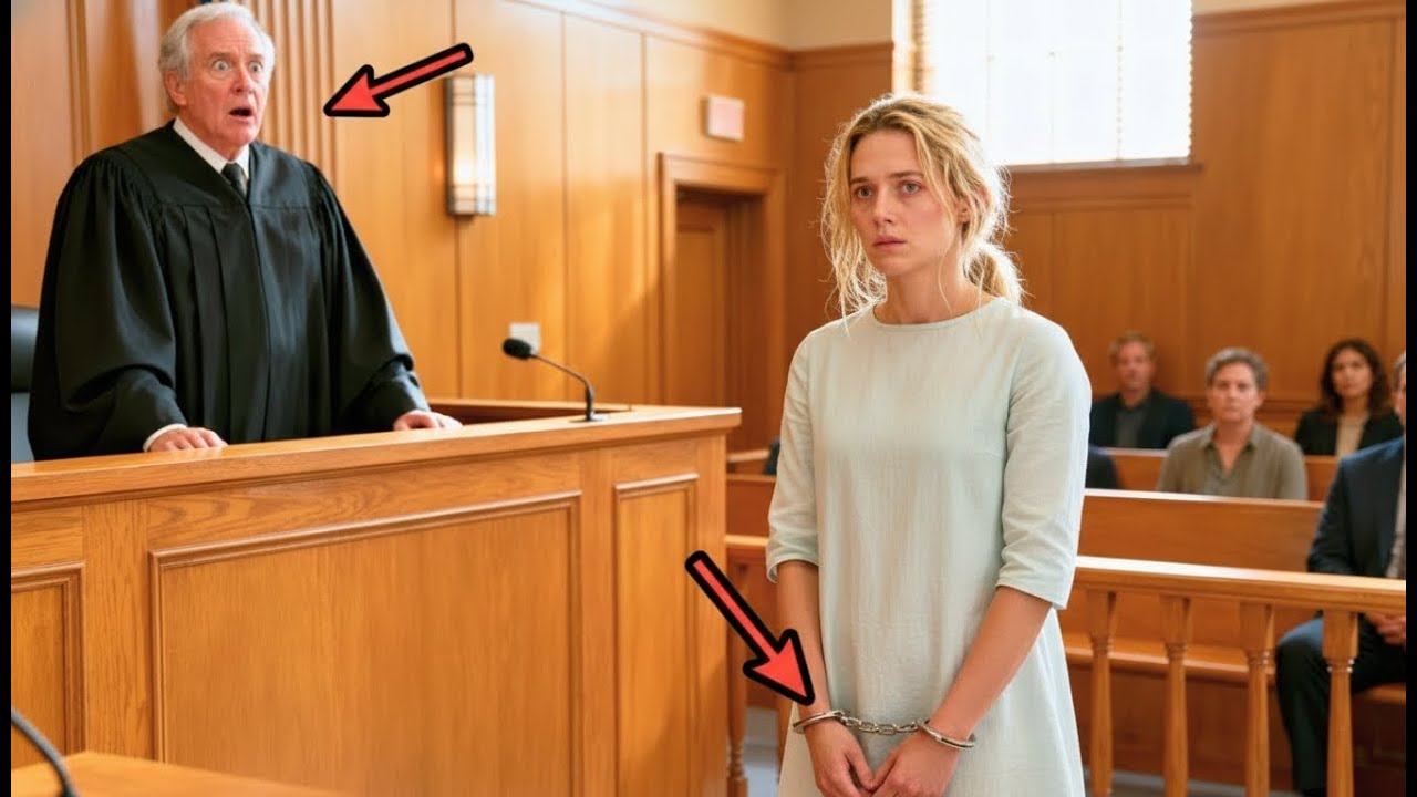 A Homeless SEAL Woman Faced Trial—Then the Judge Heard Her Name and Rose in Silence