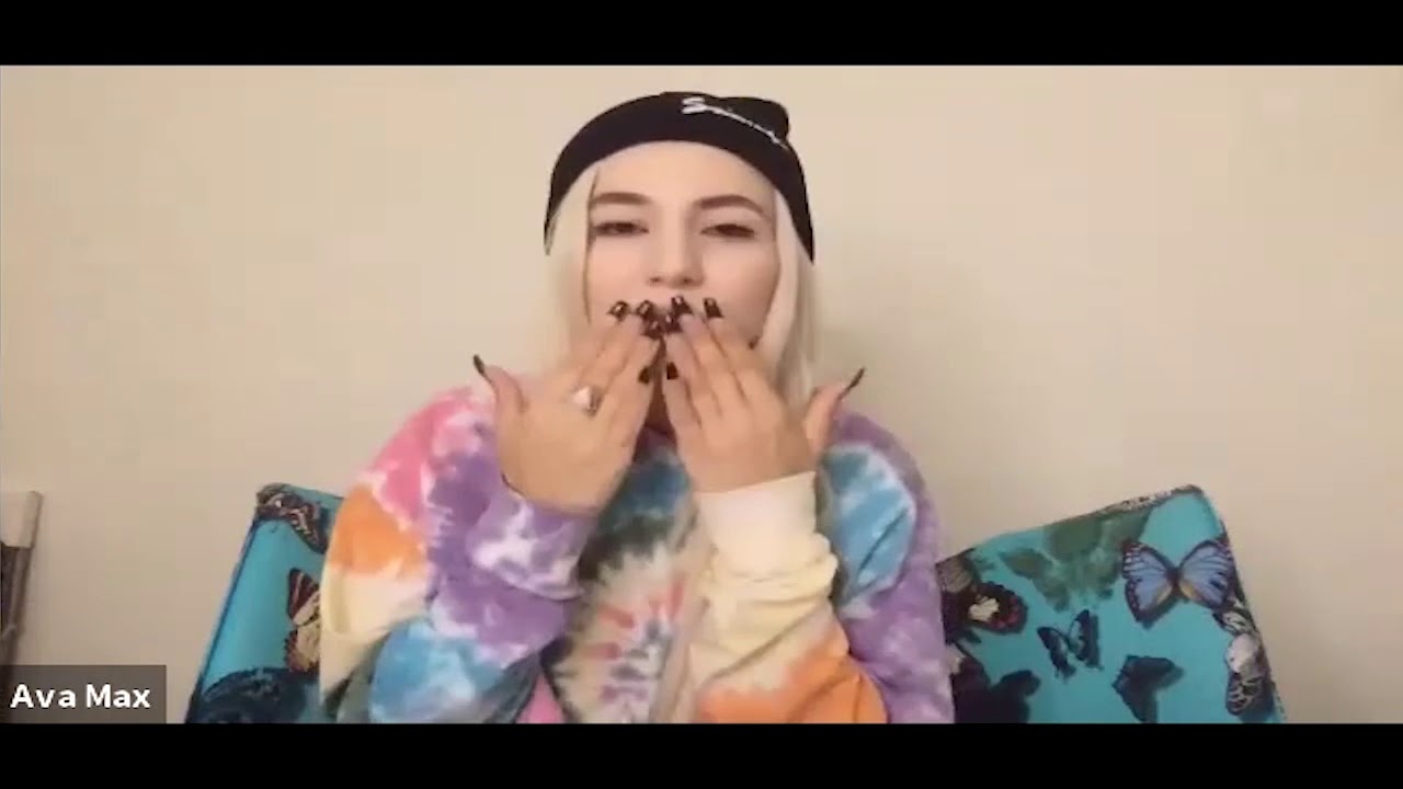 Ava Max Wishing Ava Pike a Happy Birthday!