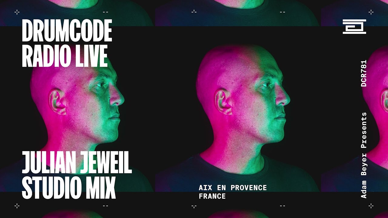 Julian Jeweil studio mix from Aix en Provence [Drumcode Radio Live/DCR781]