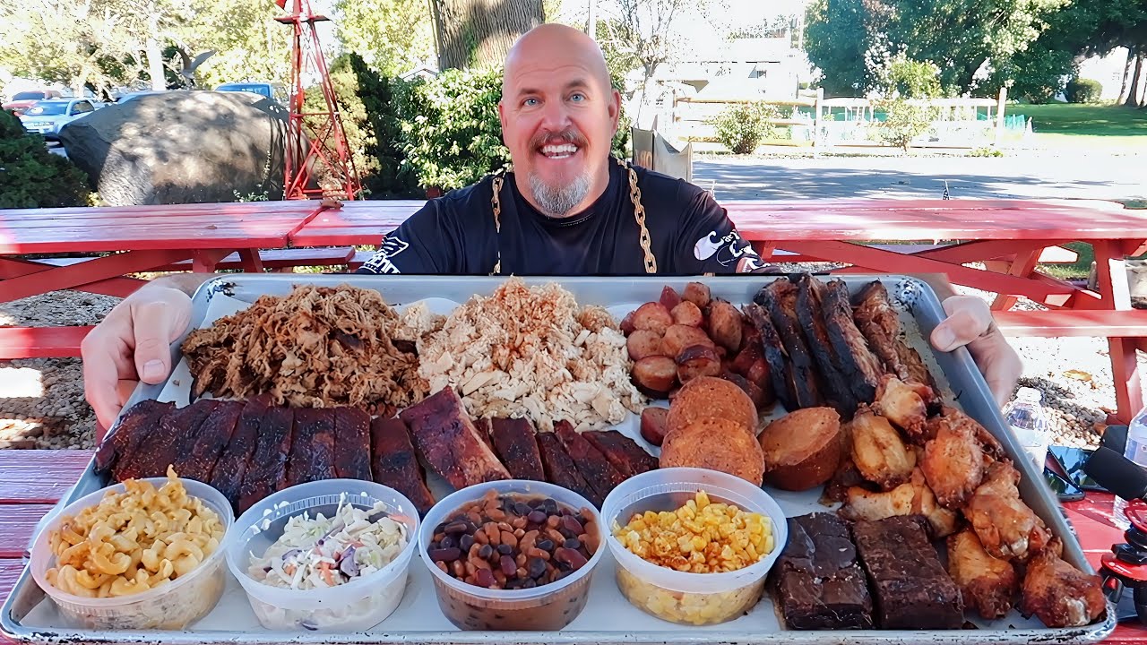 INSANE 11 POUND BBQ CHALLENGE | One Of My Craziest Attempts