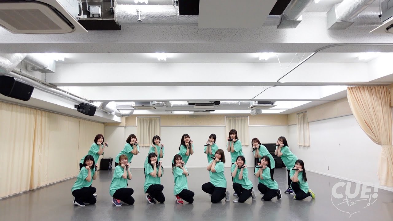 AiRBLUE「CUTE♡CUTE♡CUTE♡」(4/21発売 CUE! 01 Album「Talk about everything」より)Dance Practice