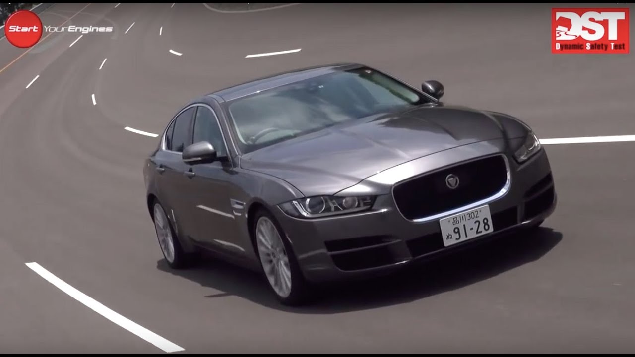 ジャガーXE vs メルセデス・ベンツC250 (ハイスピードライディング編）【DST#087-03】