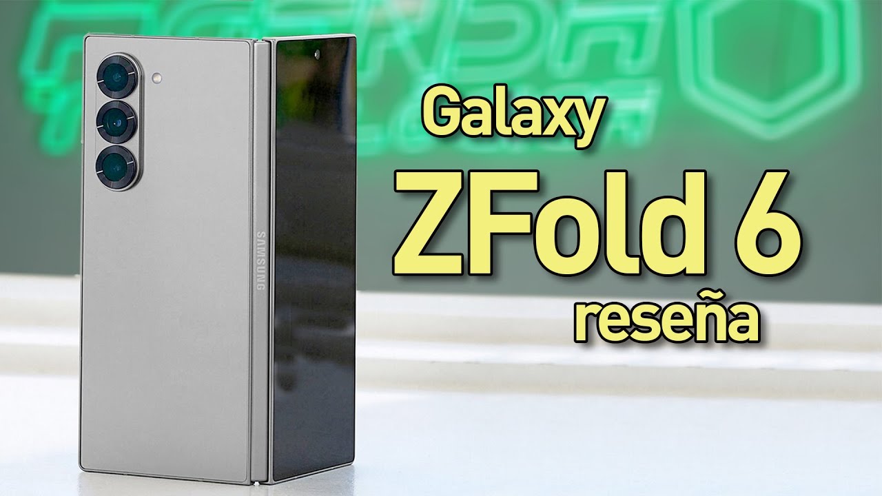 Galaxy Z Fold 6 reseña