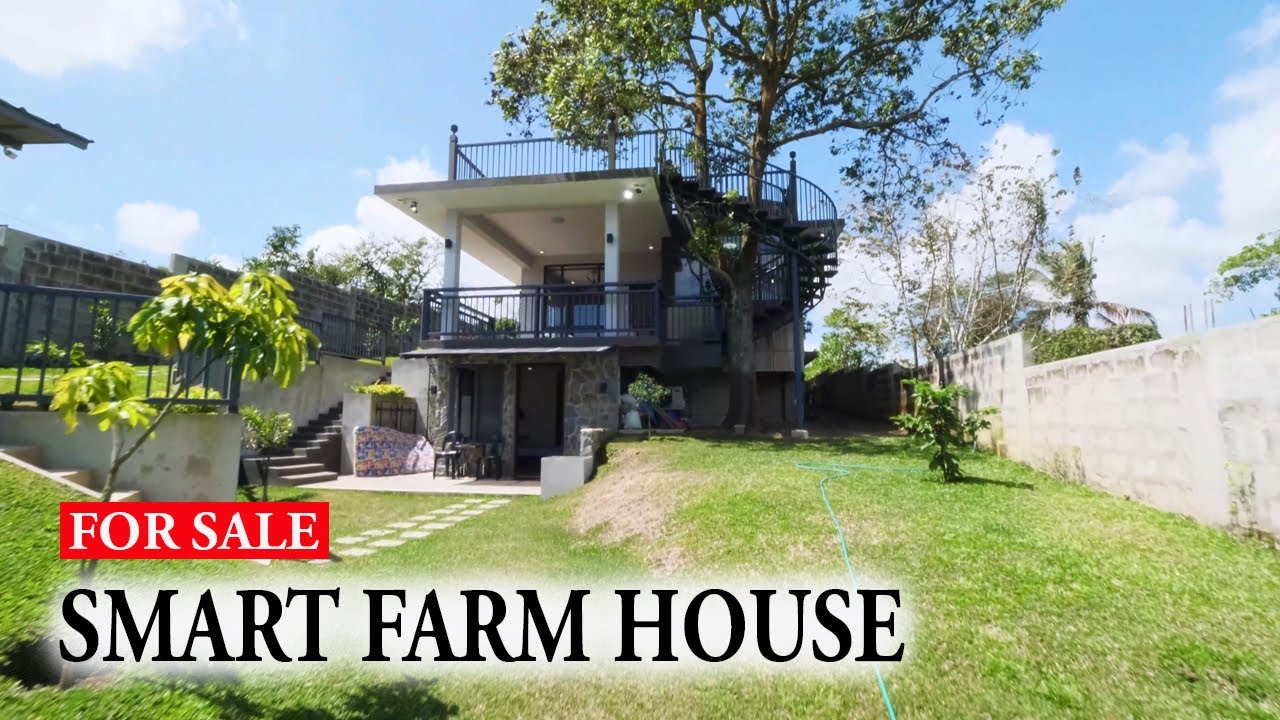 SOLD 🎈Overlooking Farmhouse Tour a129 Tagaytay City Near Swiss Inspired Community Crosswinds