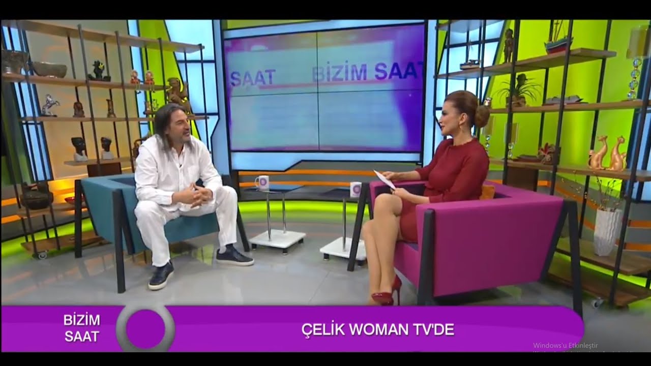 Şarkıcı Çelik Erişçi Woman TV'de!