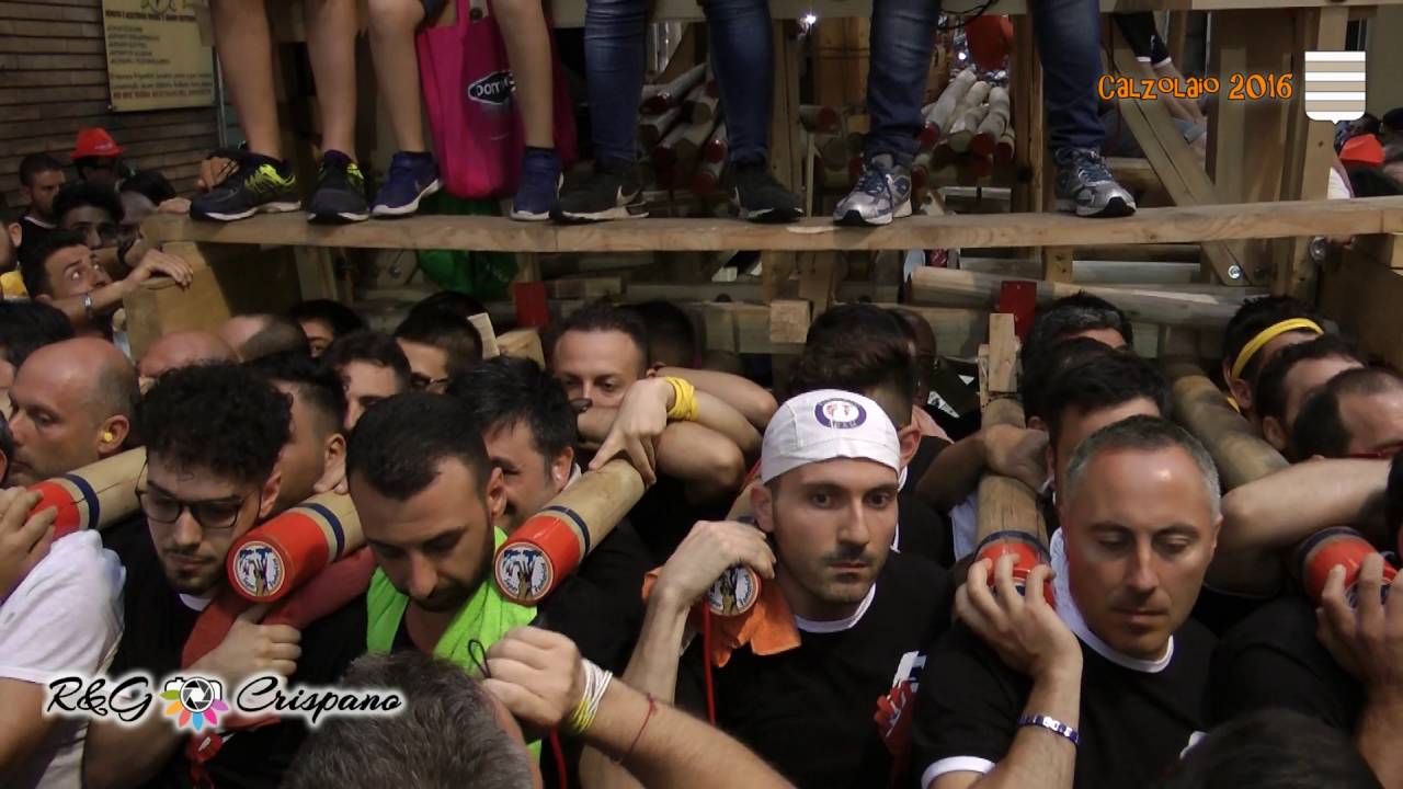 Nola 2016 - Calzolaio FT - Alcune Girate in Via San Paolino - DVD UFFICIALI by R&G Crispano