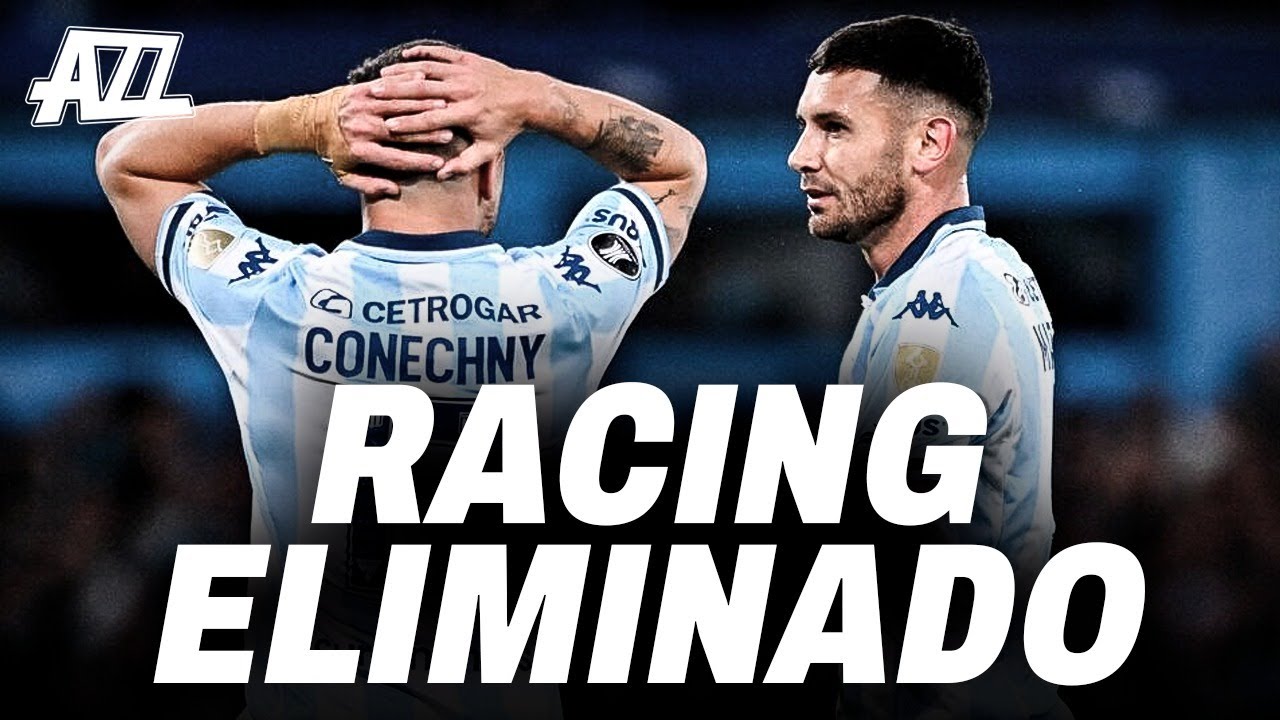 RACING ELIMINADO ante FLAMENGO - COPA LIBERTADORES EN VIVO con FLAVIO AZZARO desde EL CILINDRO